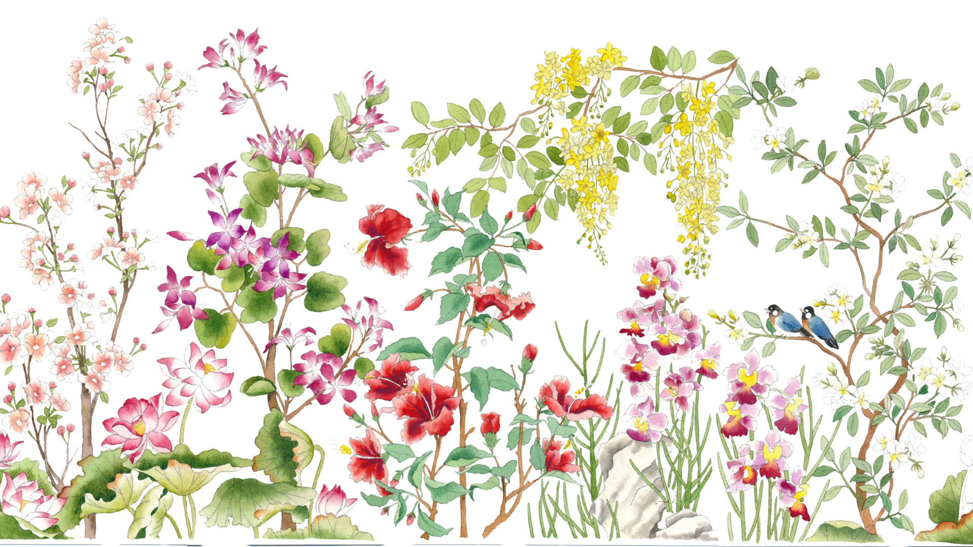 Year of the Snake Tea Towel