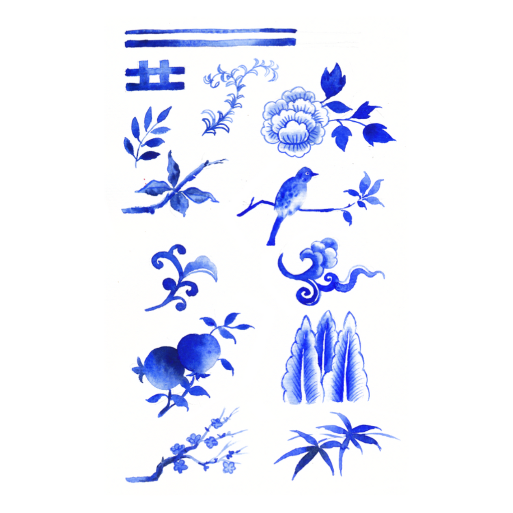 Porcelain Stencils (A4 Size)