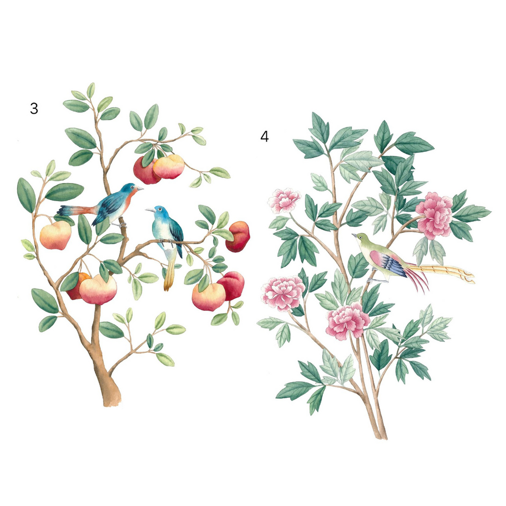 Chinoiserie Watercolour Class