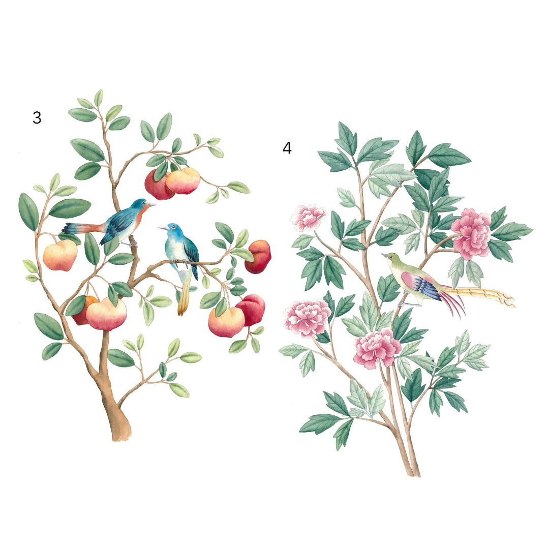 Chinoiserie Watercolour Class