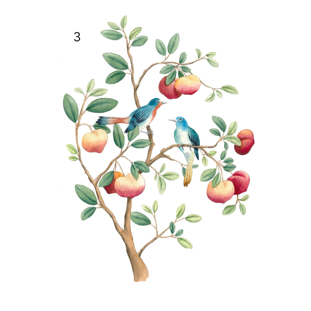 Chinoiserie Watercolour Class