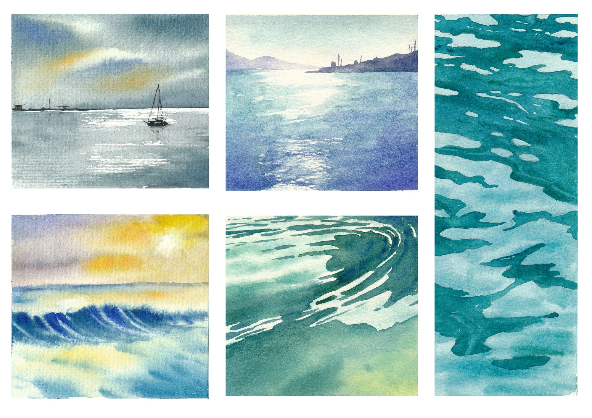 Painting Water in Watercolour Workshop
