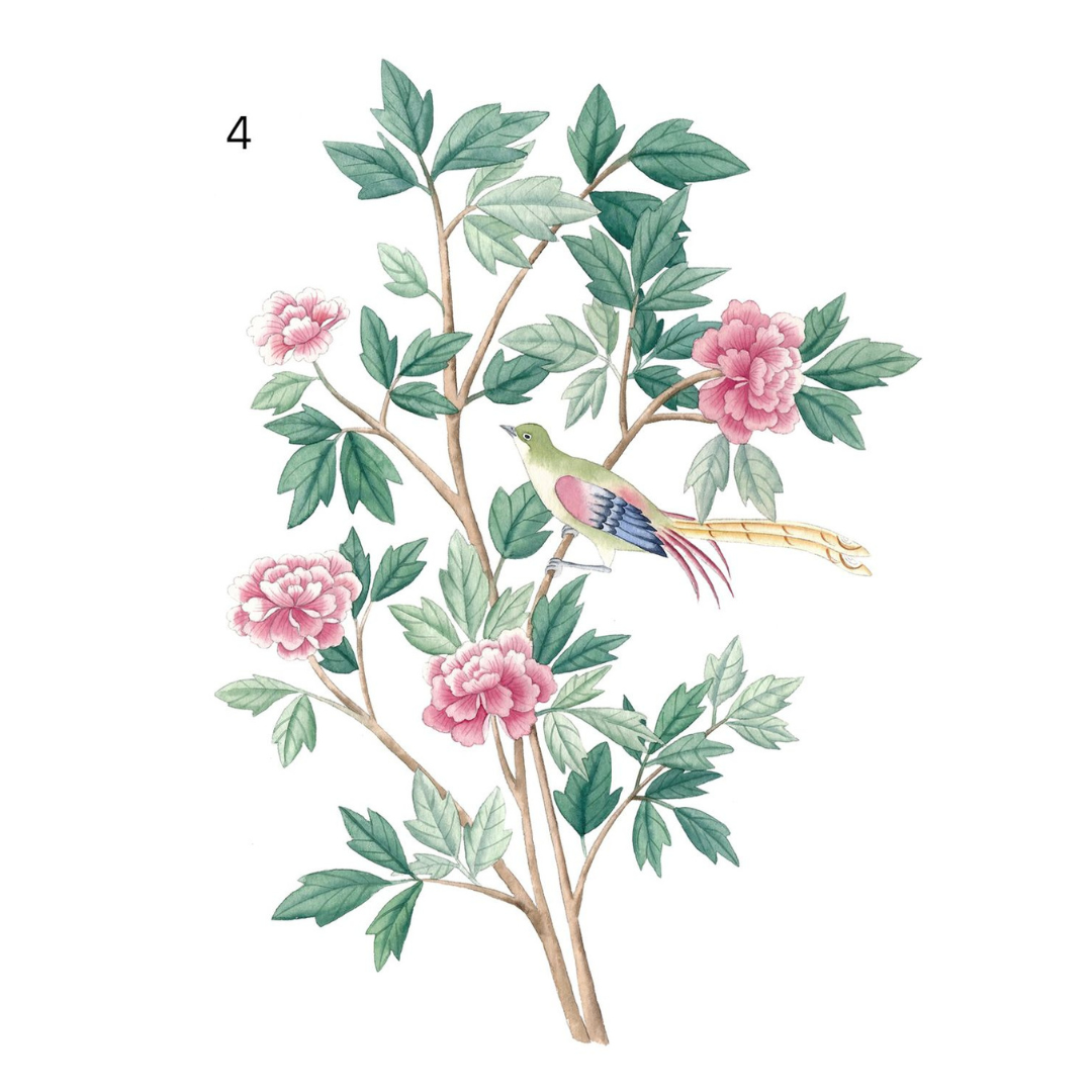 Chinoiserie Watercolour Class