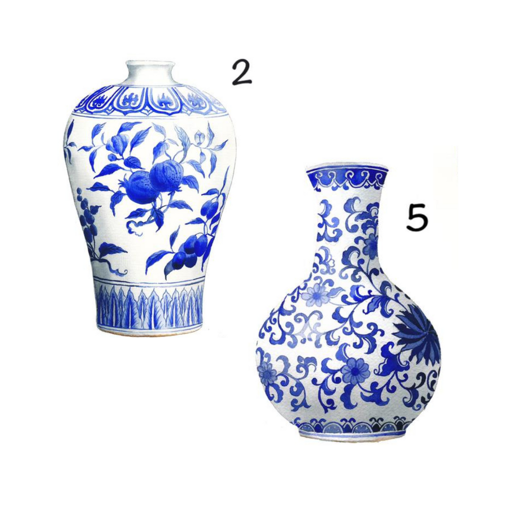 Blue Porcelain Watercolour Class