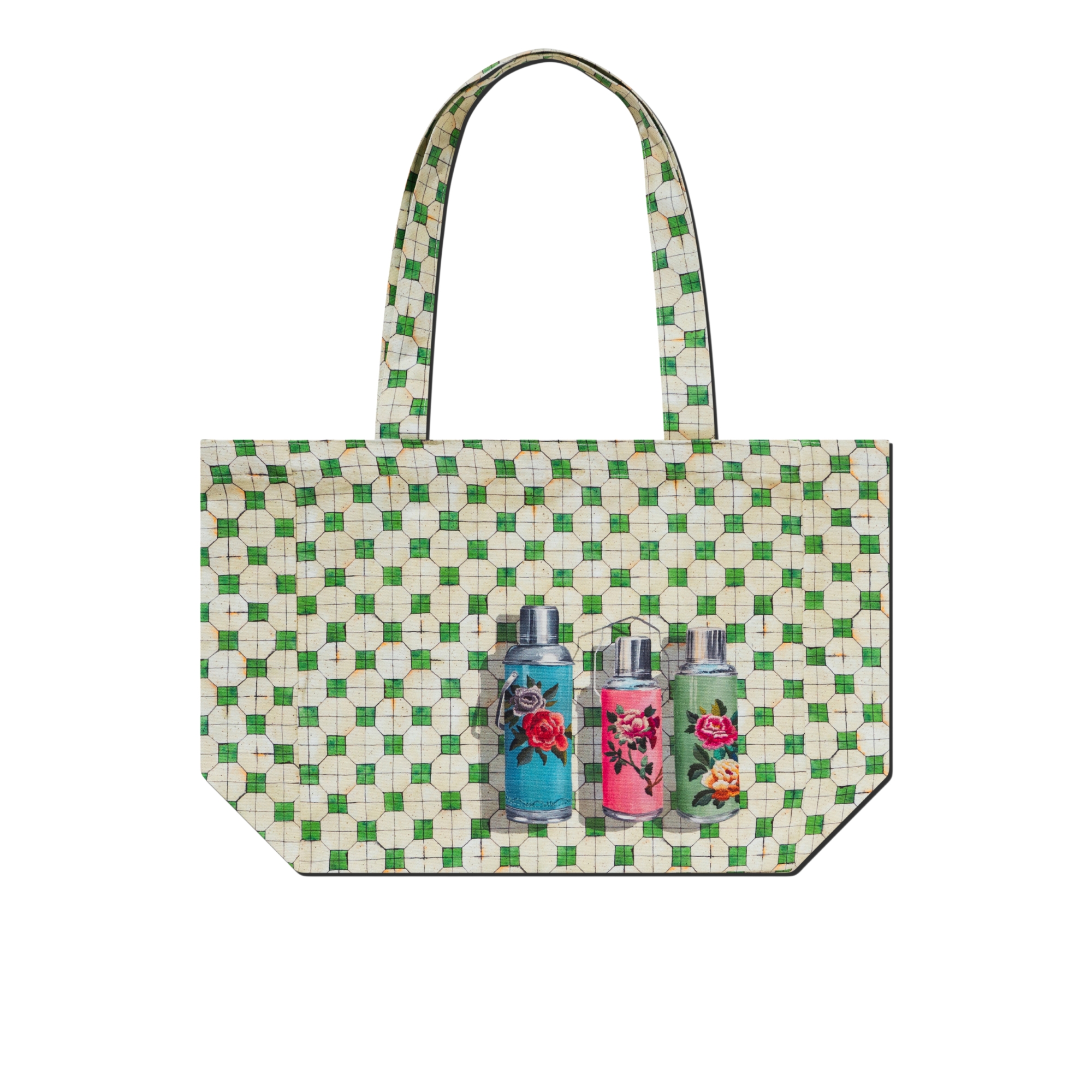 Chinese Flasks Tote Bag
