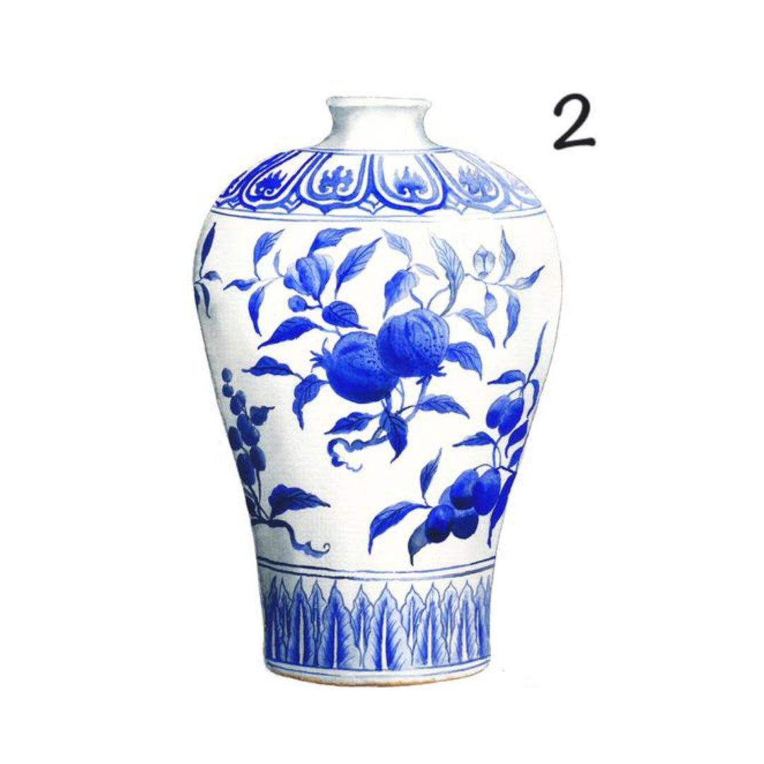 Blue Porcelain Watercolour Class