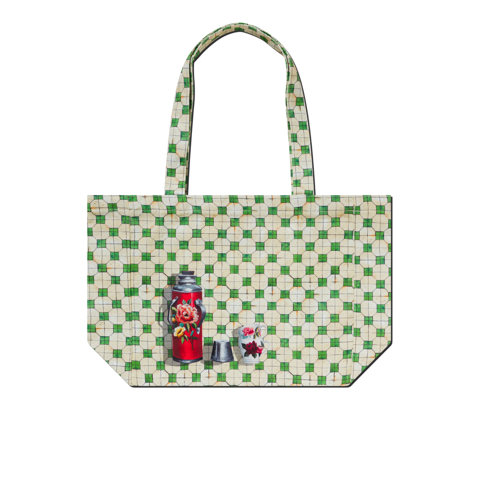Chinese Flasks Tote Bag