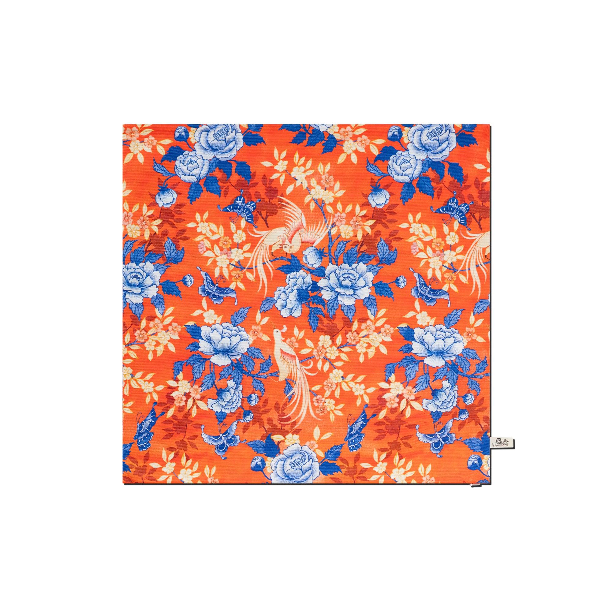 Birds & Butterfly Cushion Cover