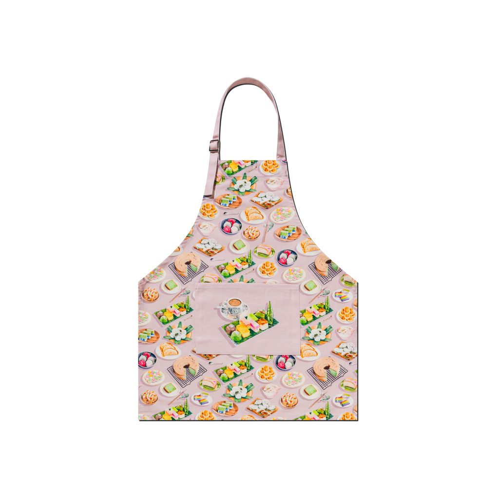 Singapore Snacks Children Apron