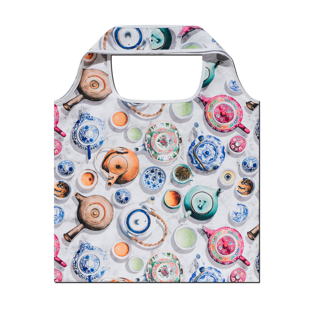 Chinese Teapot Shopping Bag