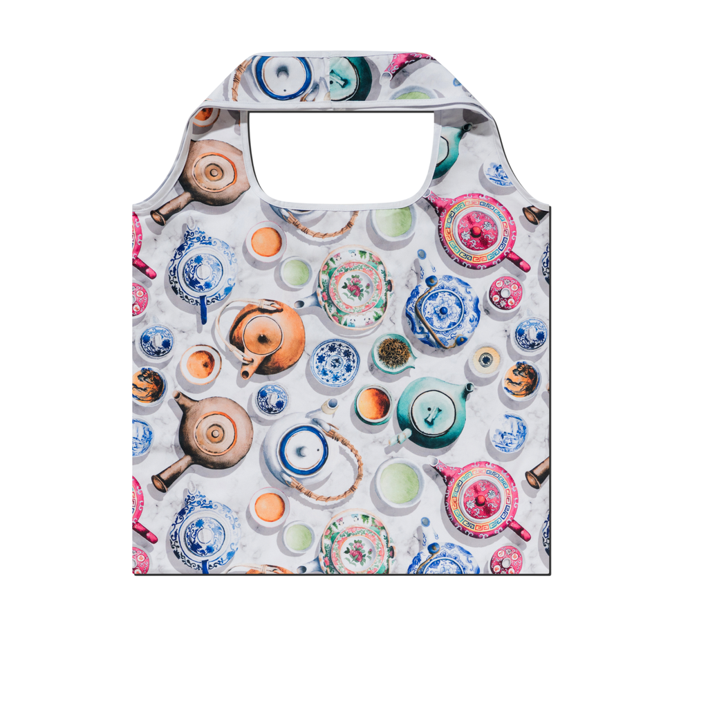 Chinese Teapot Shopping Bag