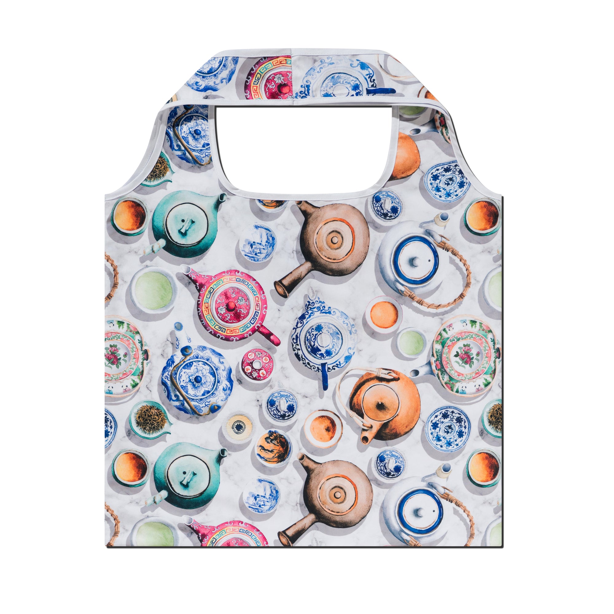 Chinese Teapot Shopping Bag