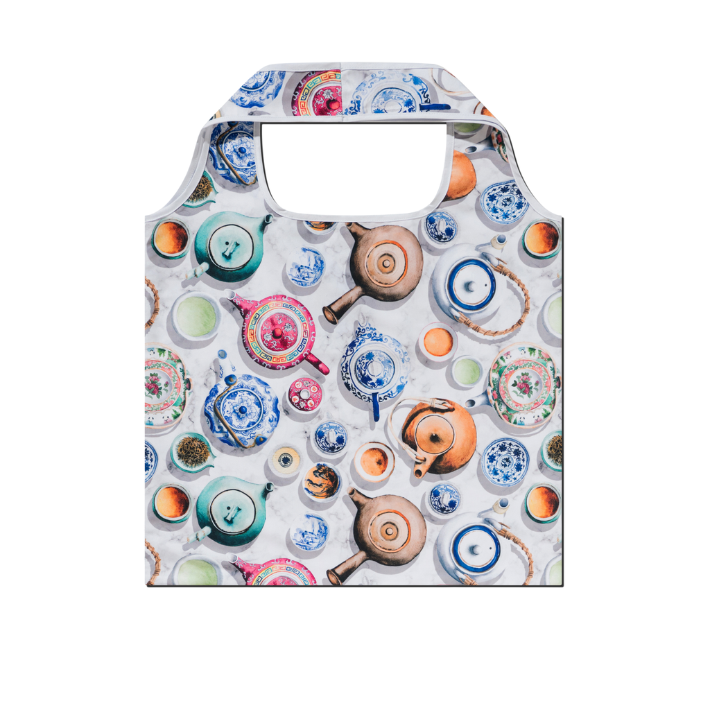Chinese Teapot Shopping Bag