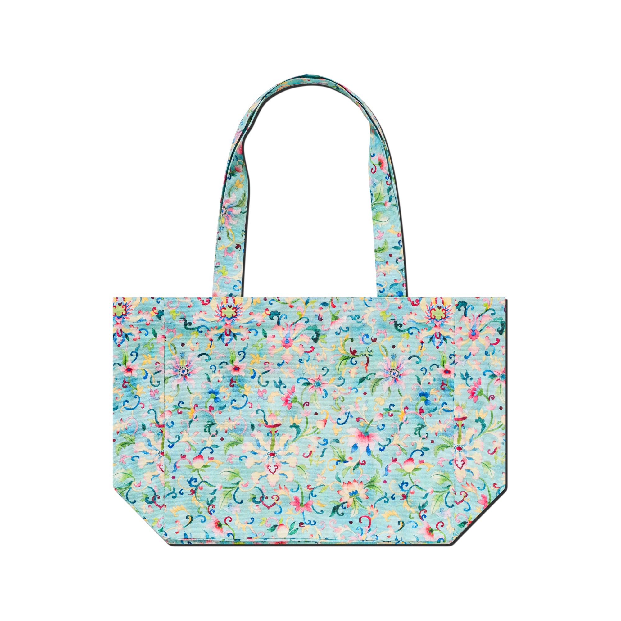Chinese Floral Tote Bag