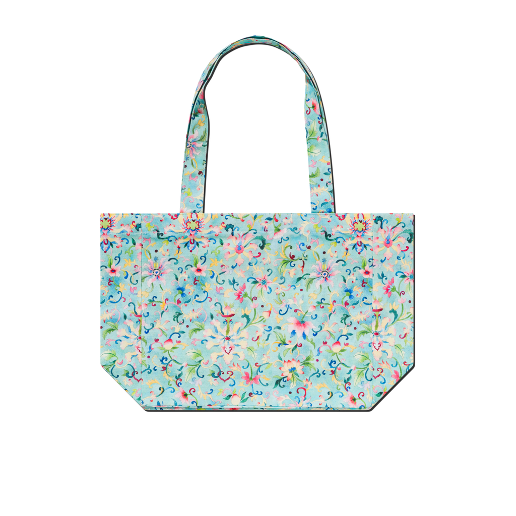 Chinese Floral Tote Bag