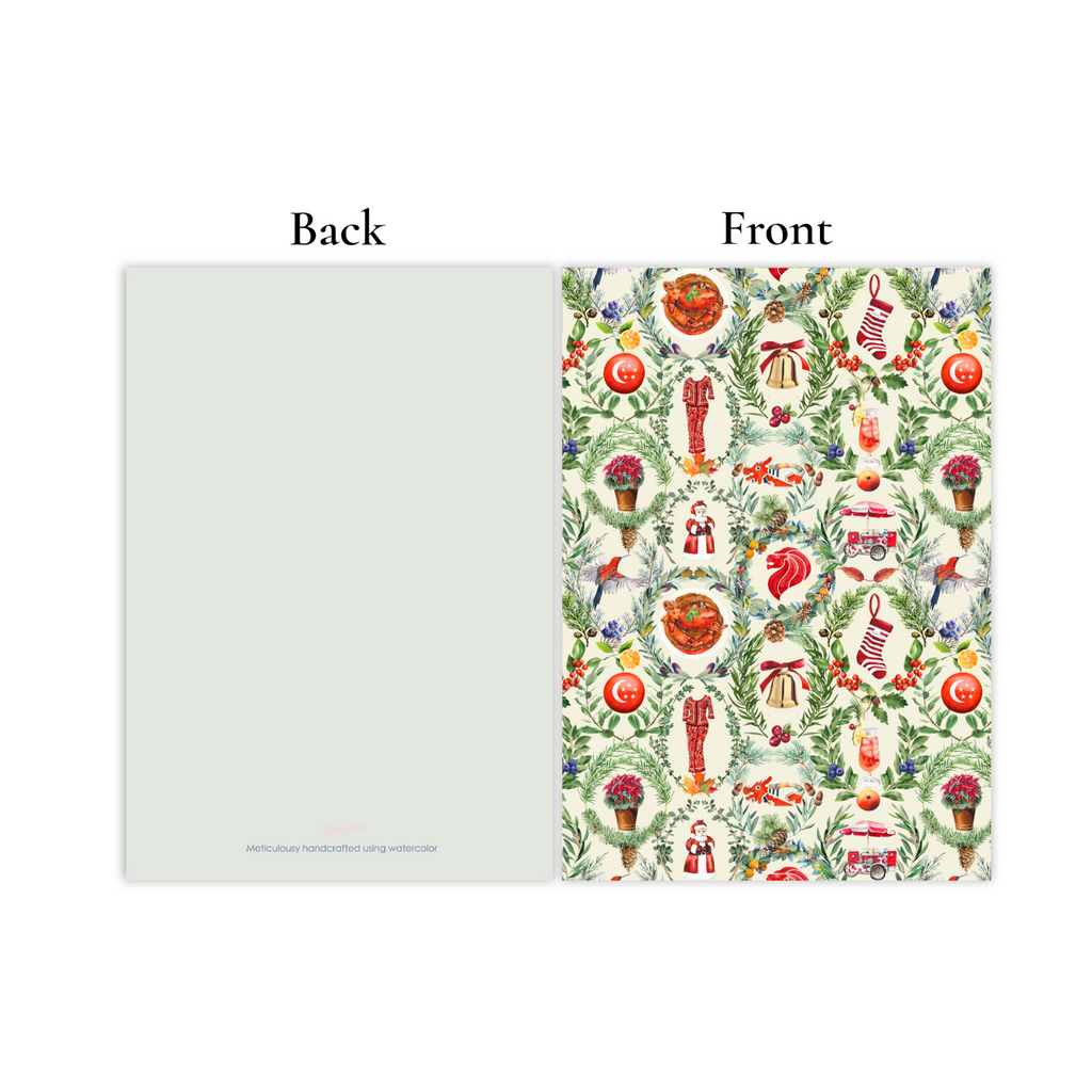 Christmas Icon Greeting Card