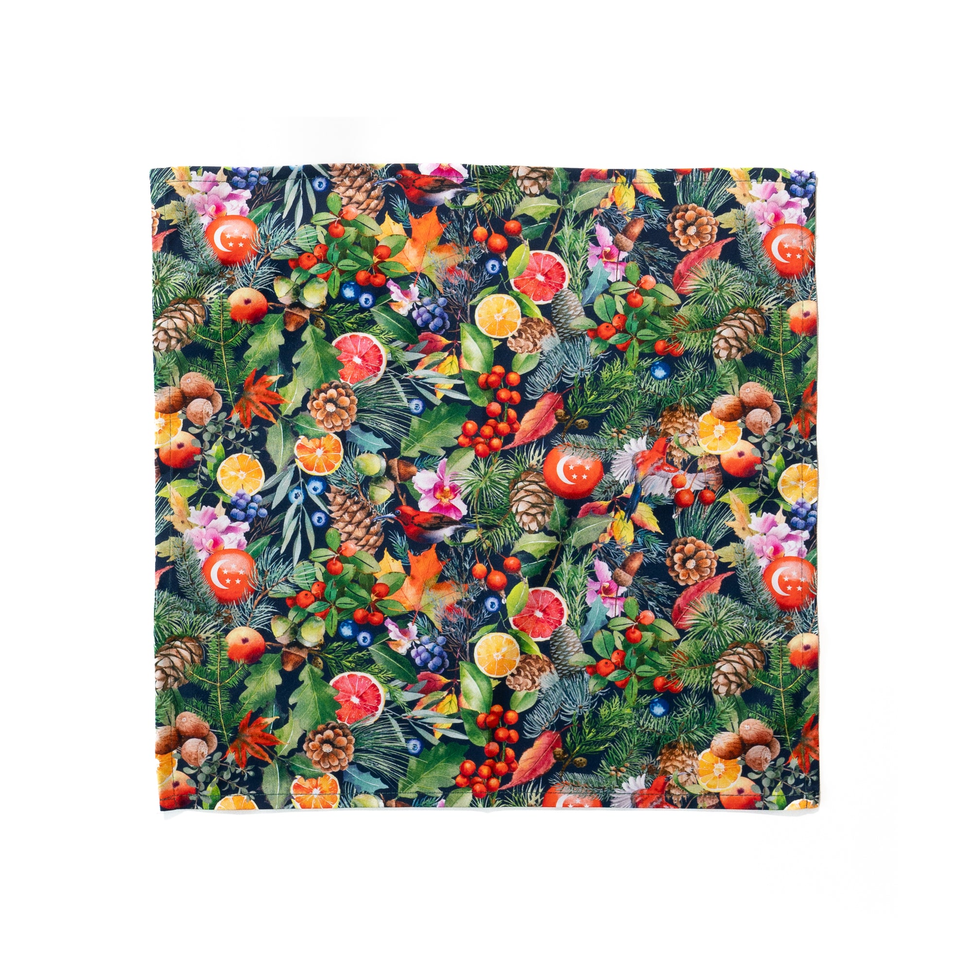 Christmas Ornaments Napkins (Set of 2)