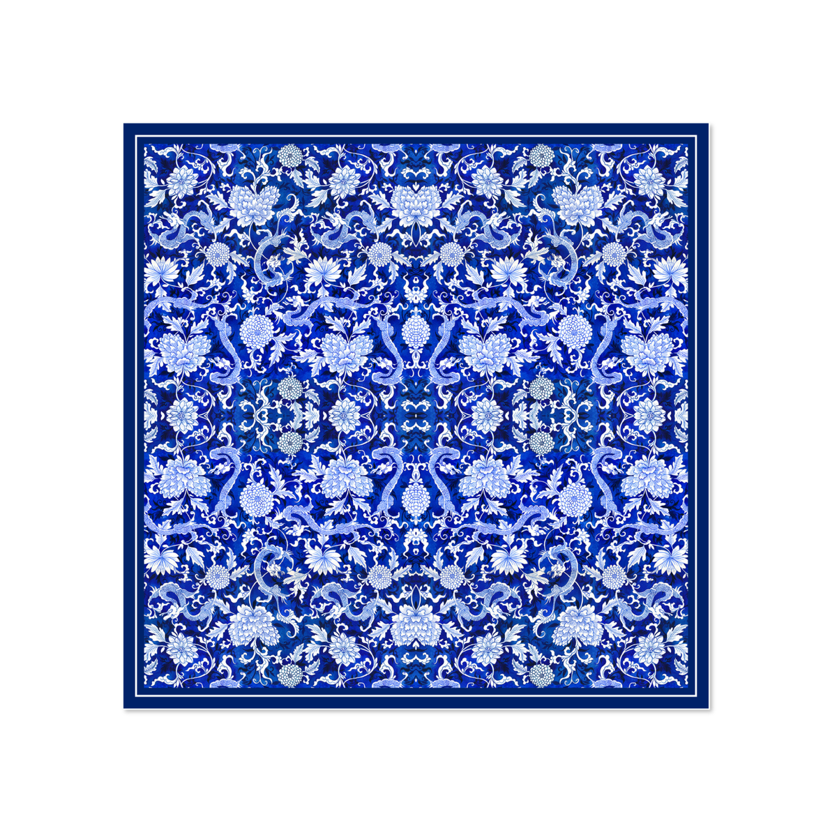 Dragon Silk Scarf
