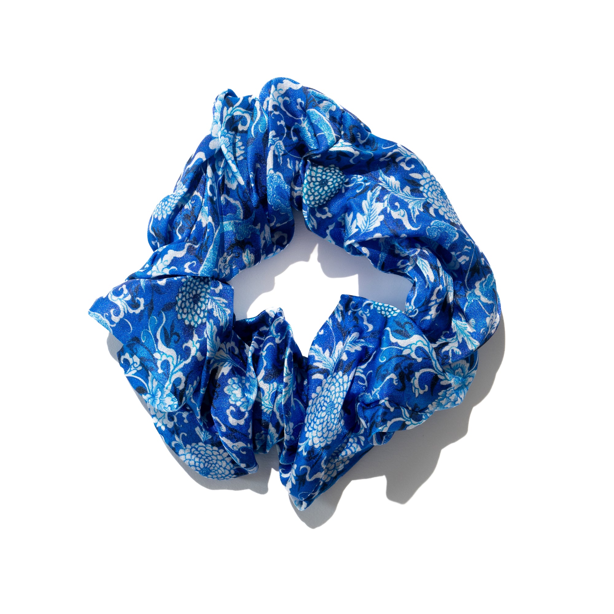 Dragon Silk Scrunchies