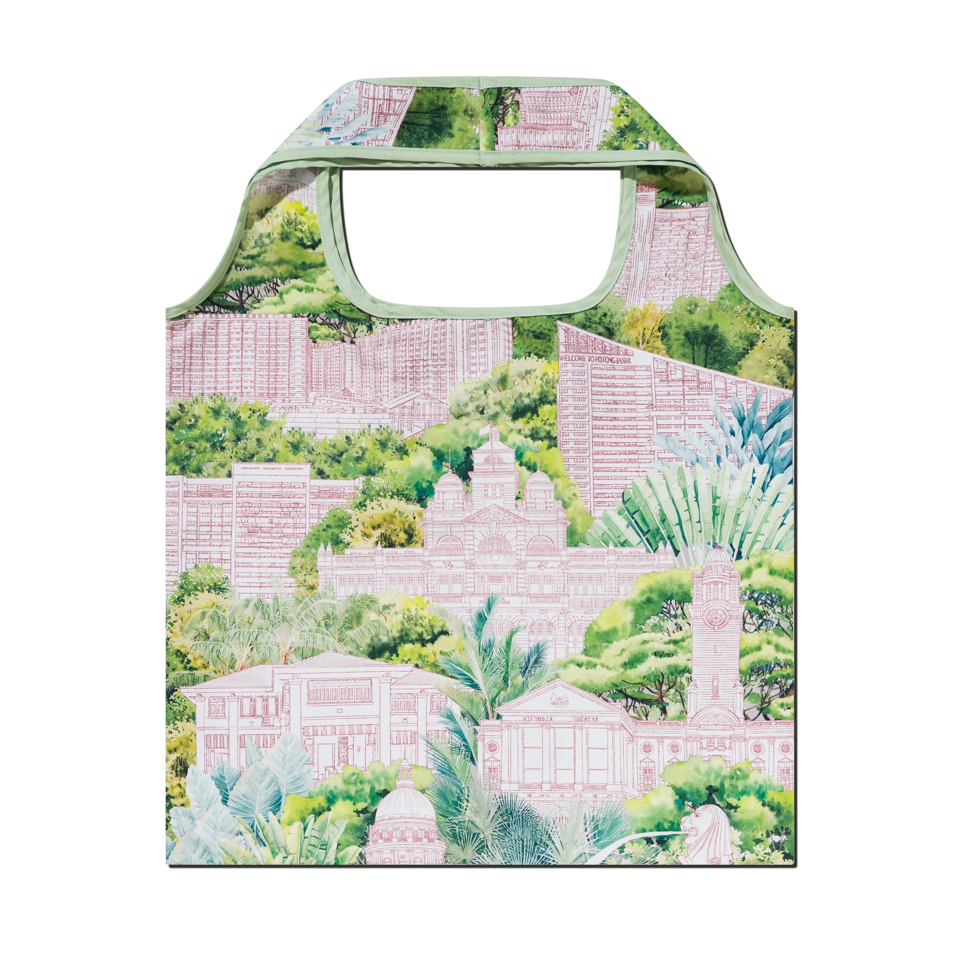 Garden City Shopping Bag