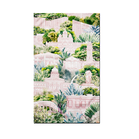 Garden City Tea Towel