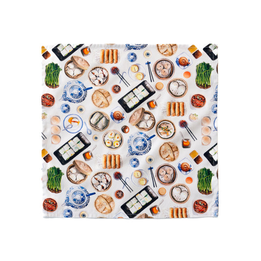 Chinese Dim Sum Napkin
