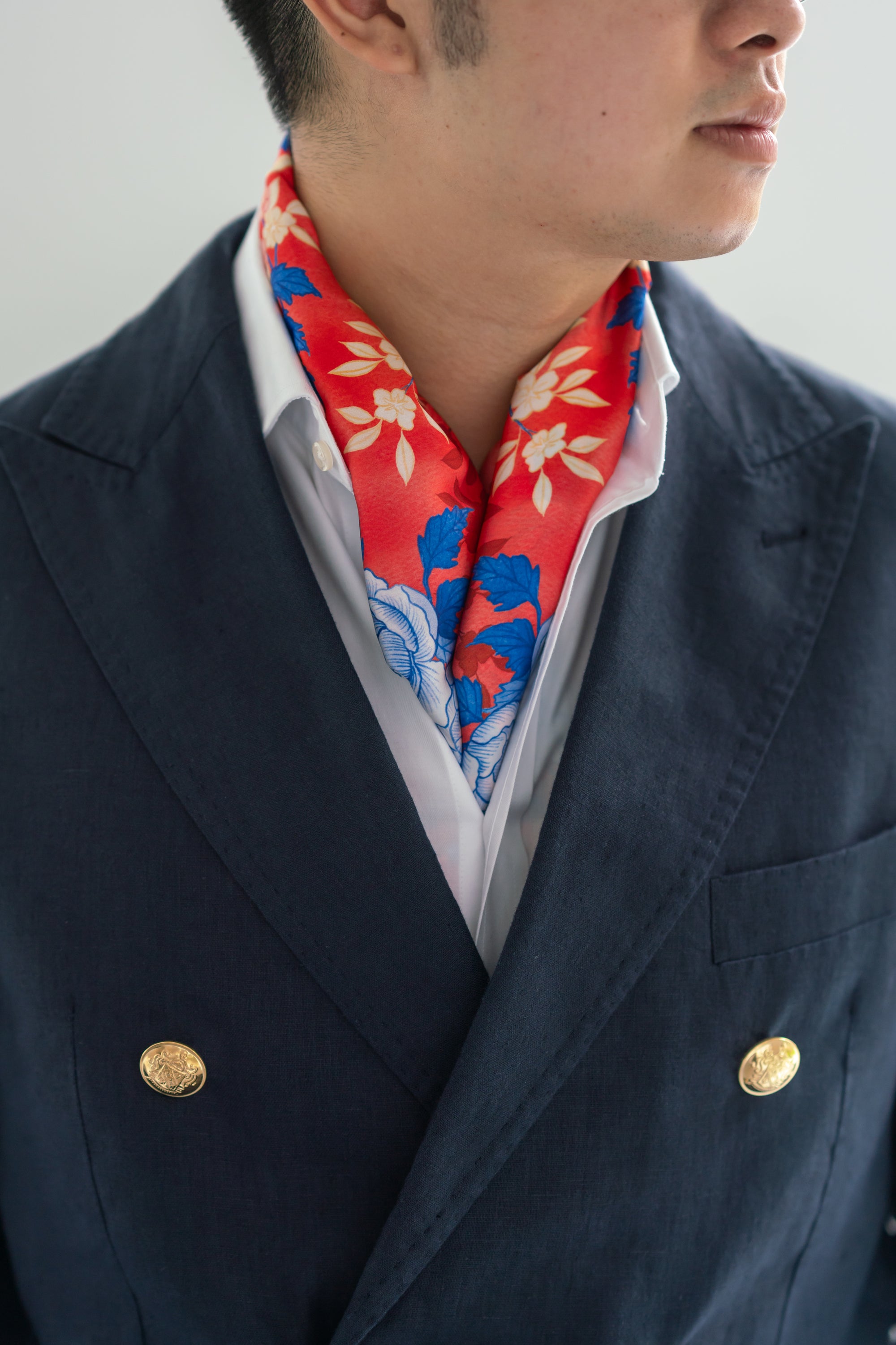 Birds & Butterfly Scarf
