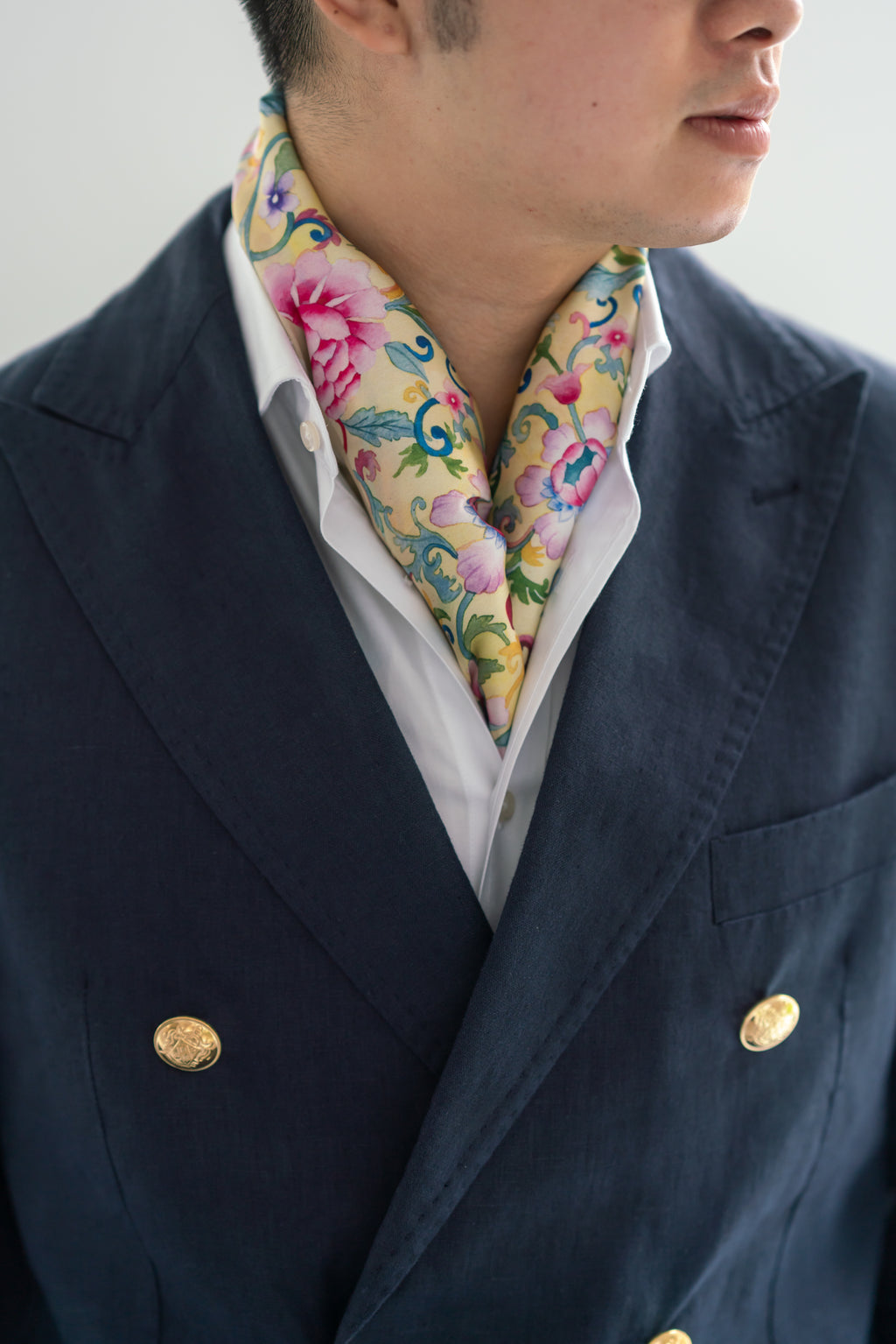 Phoenix Silk Scarf