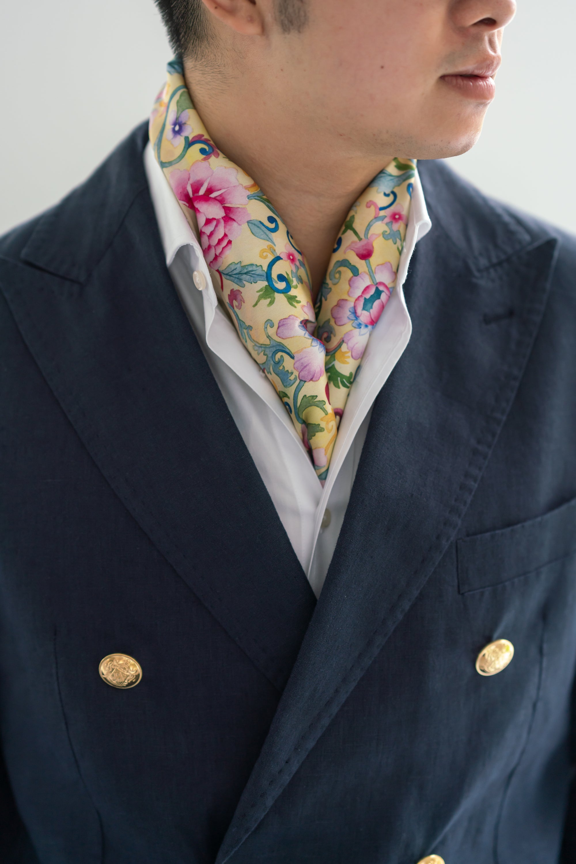 Phoenix Silk Scarf