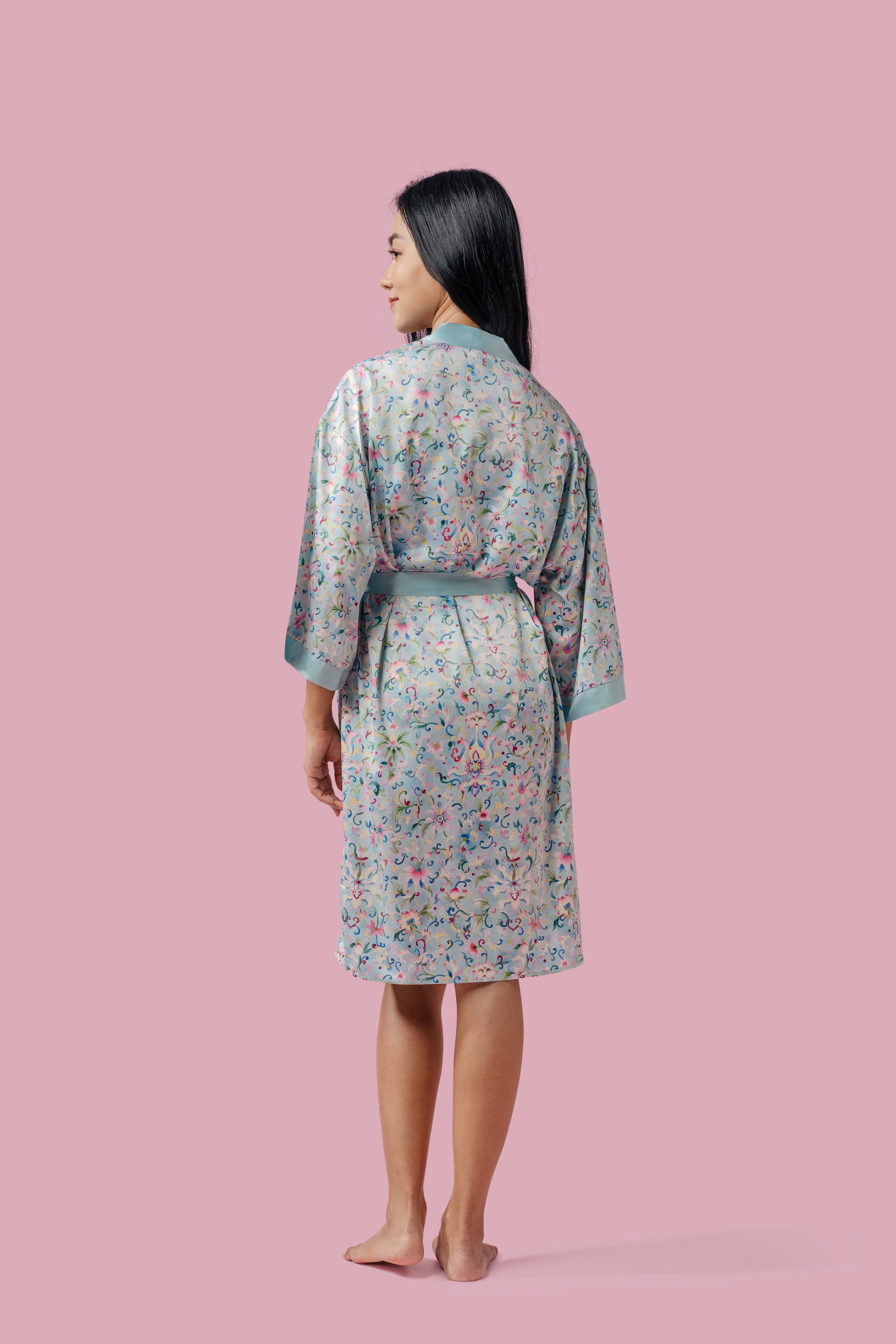 Chinese Floral Kimono