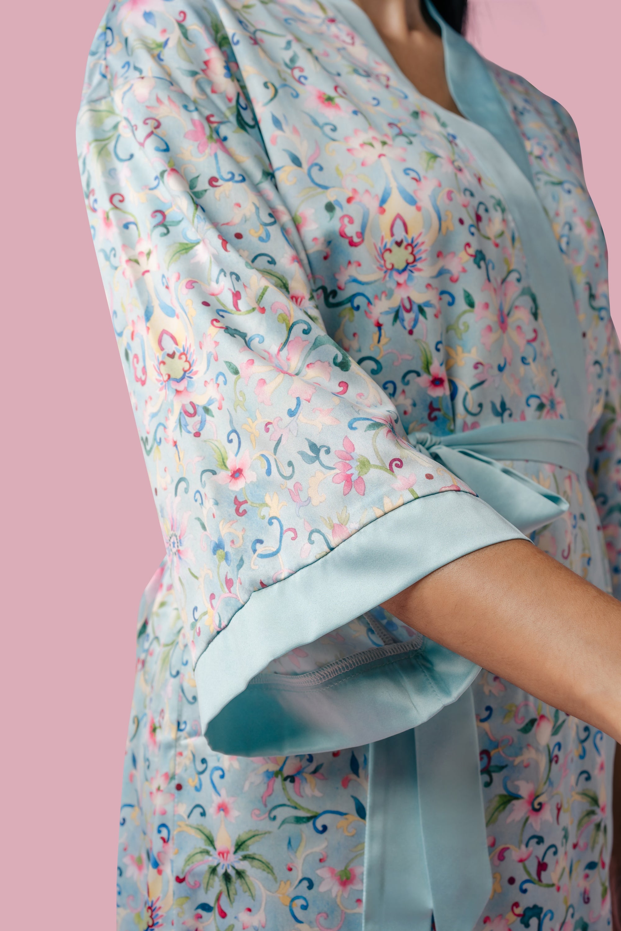 Chinese Floral Kimono