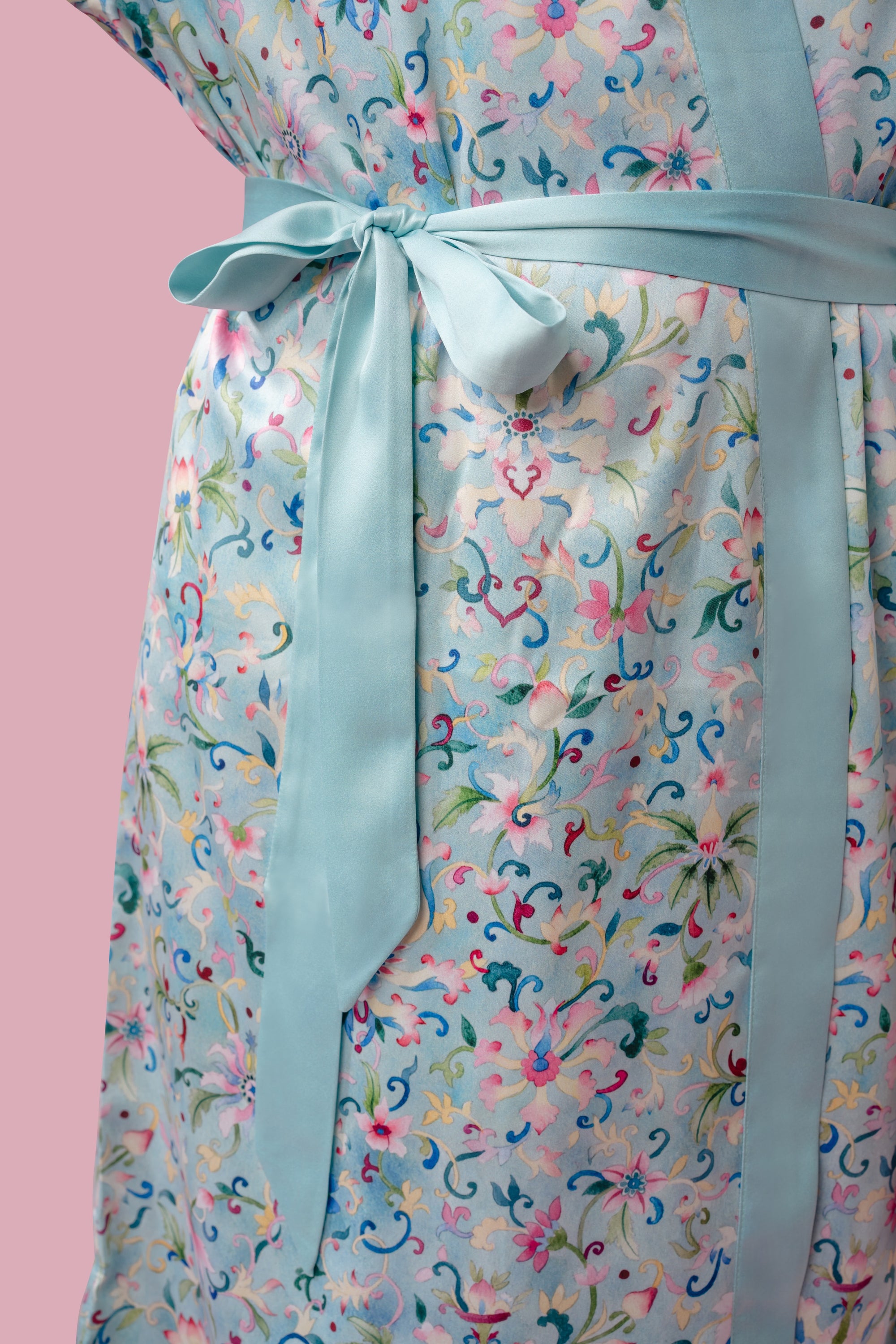 Chinese Floral Kimono