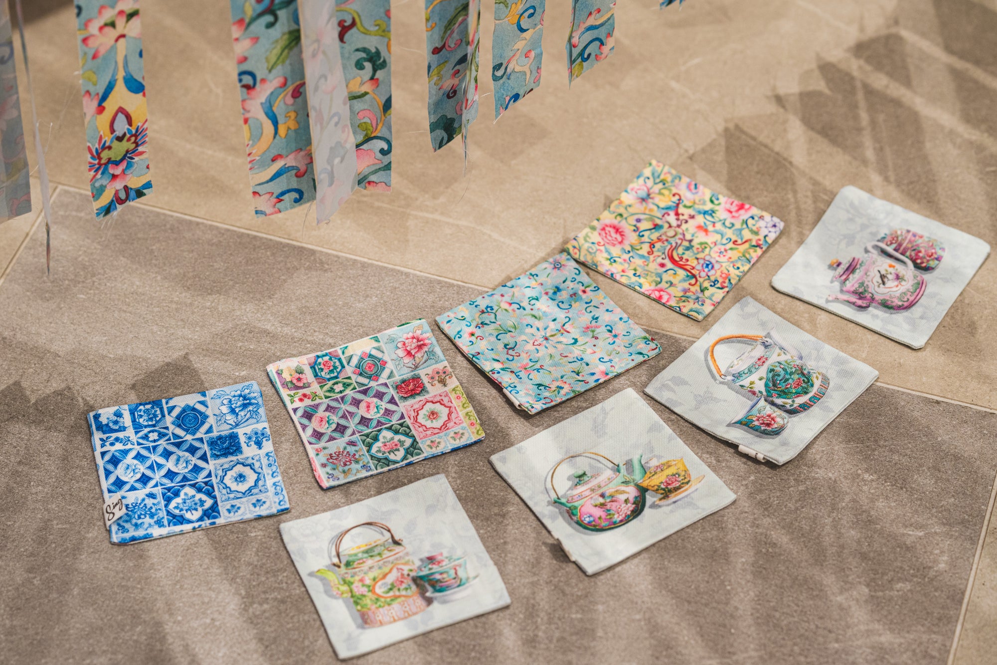 All of Singlapa's coasters