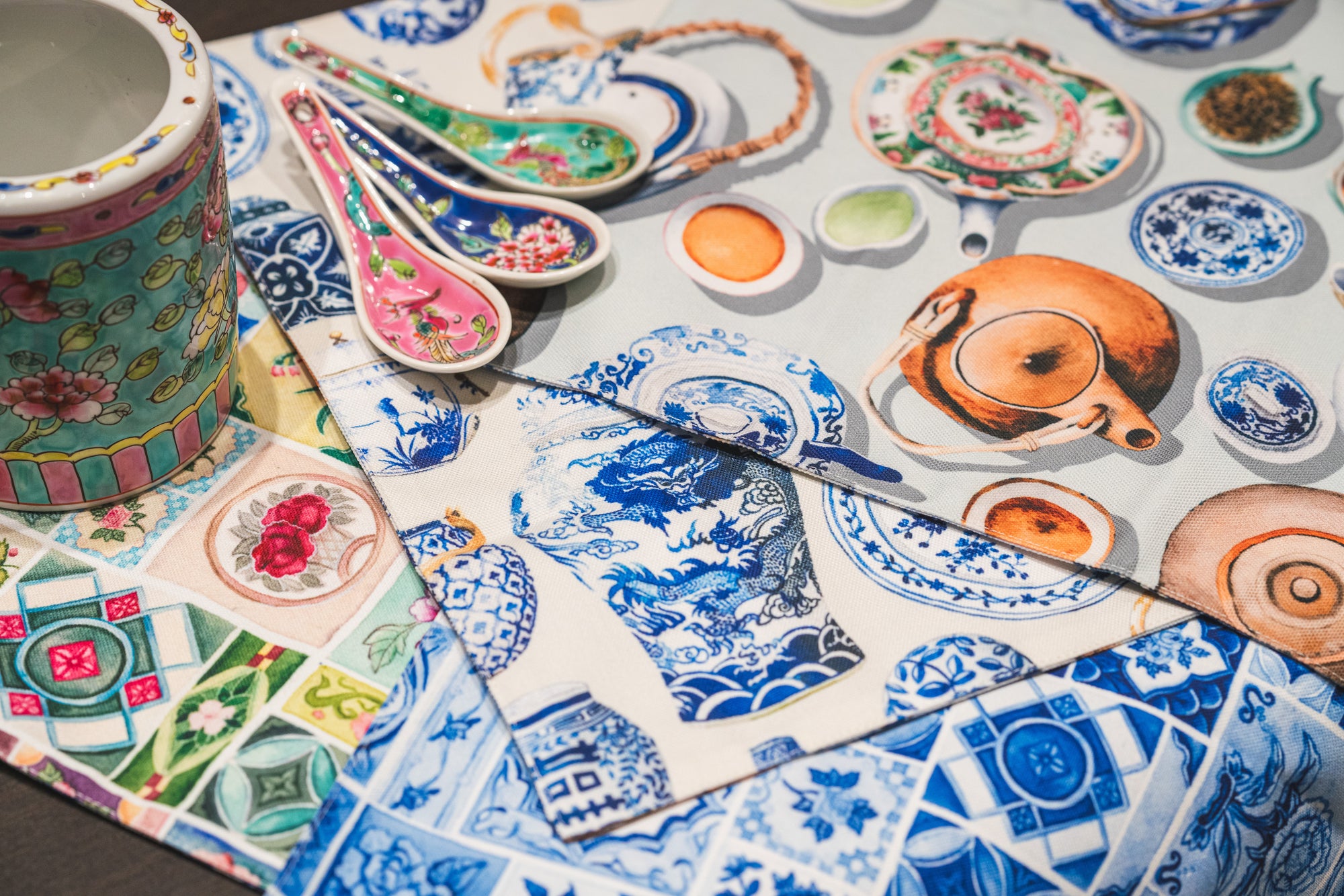 Dragon Placemat (Single-Sided)
