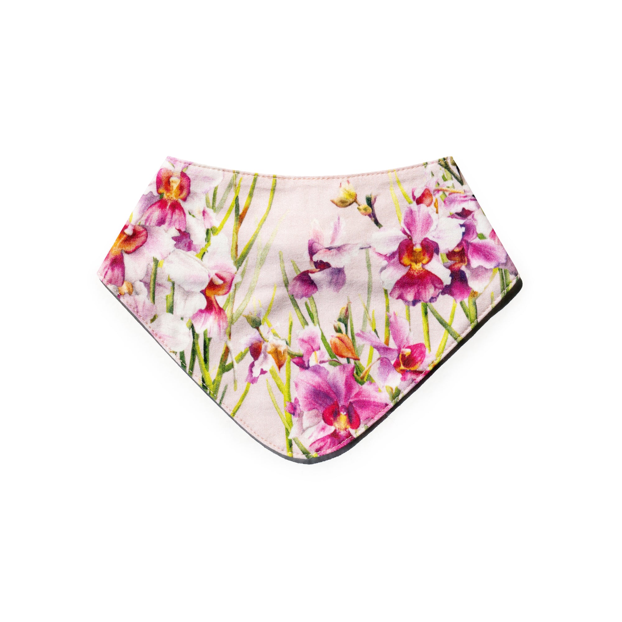Blooms & Tiles Baby Bibs