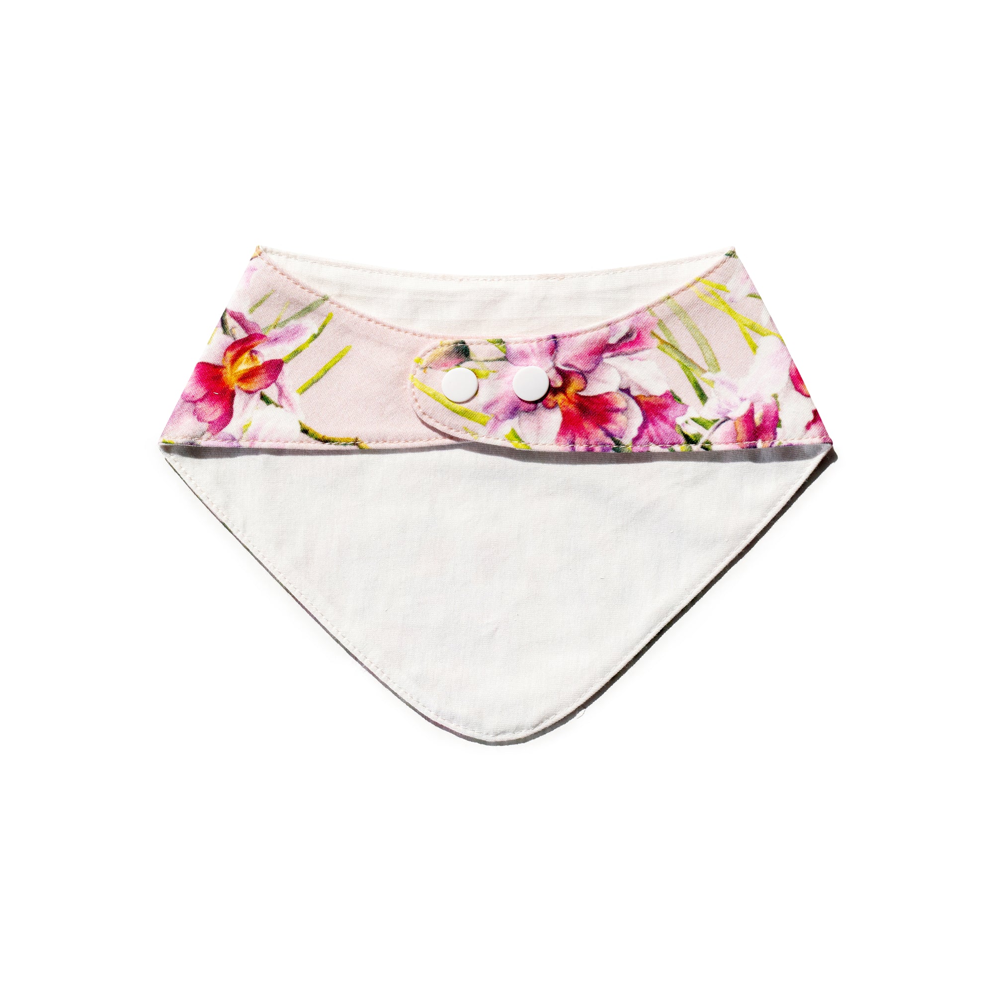 Blooms & Tiles Baby Bibs