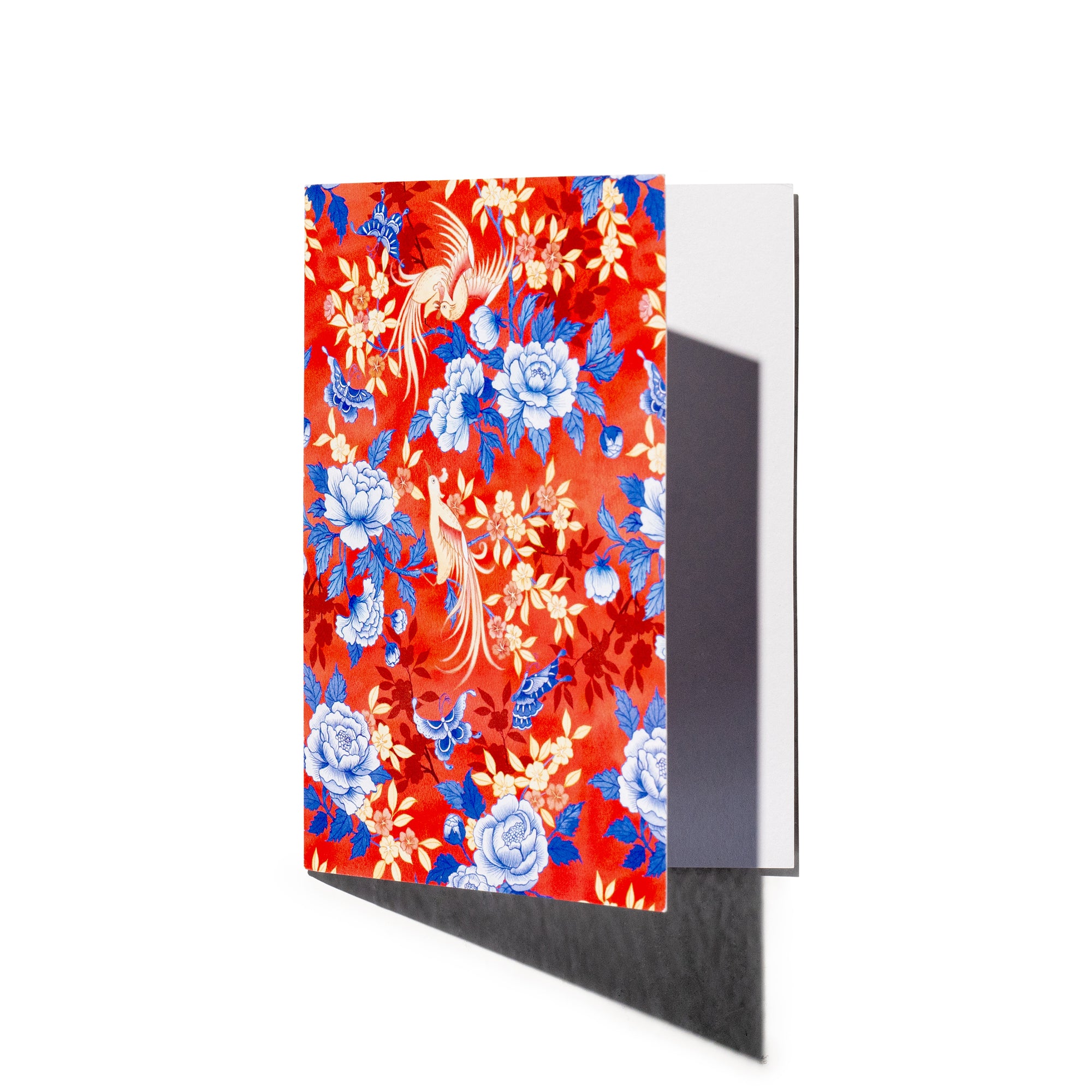 Bird & Butterfly Greeting Card