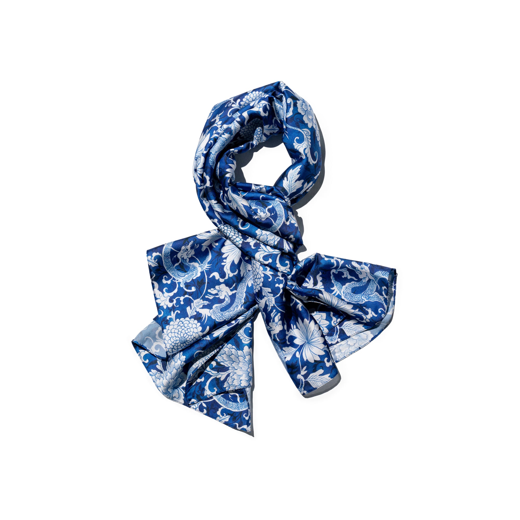Dragon Silk Scarf