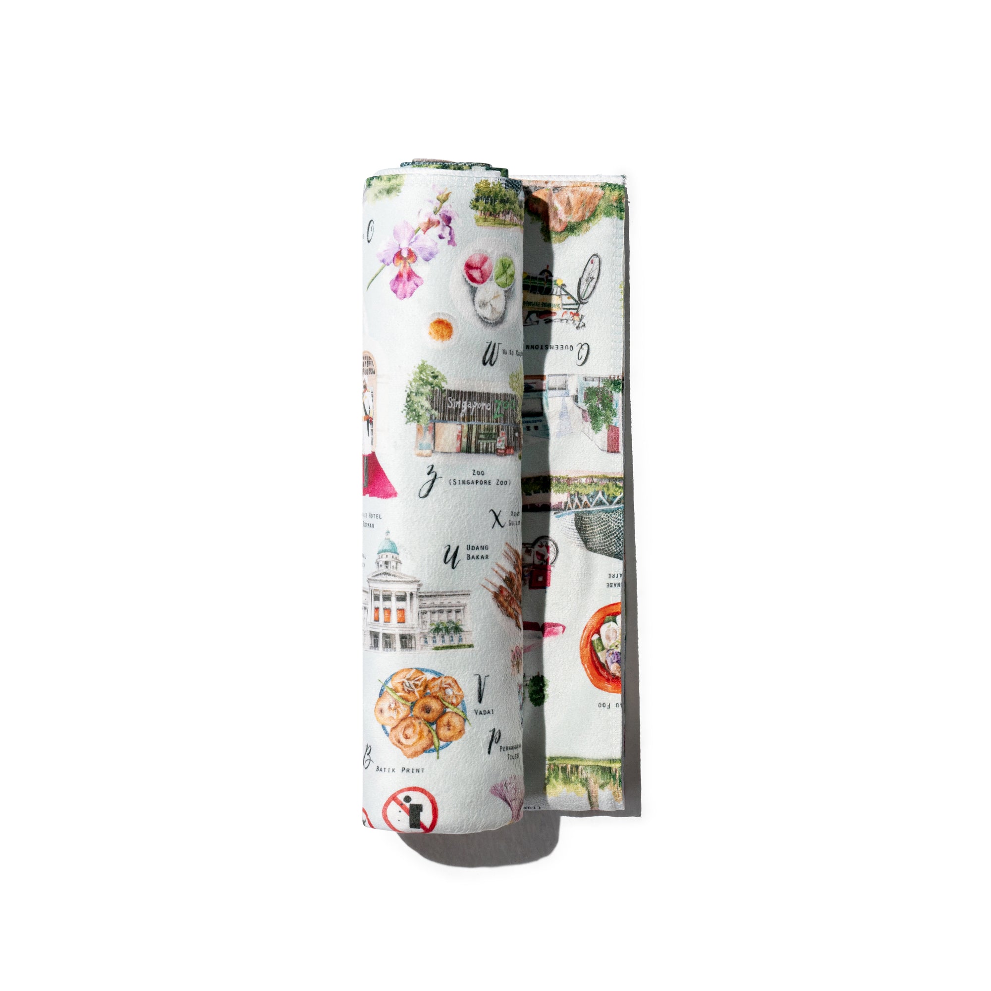 Singapore A-Z Baby Towel
