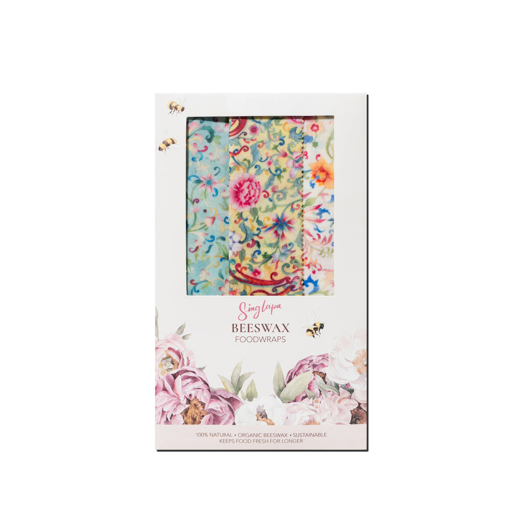 Oriental Collection Beeswax Wrap