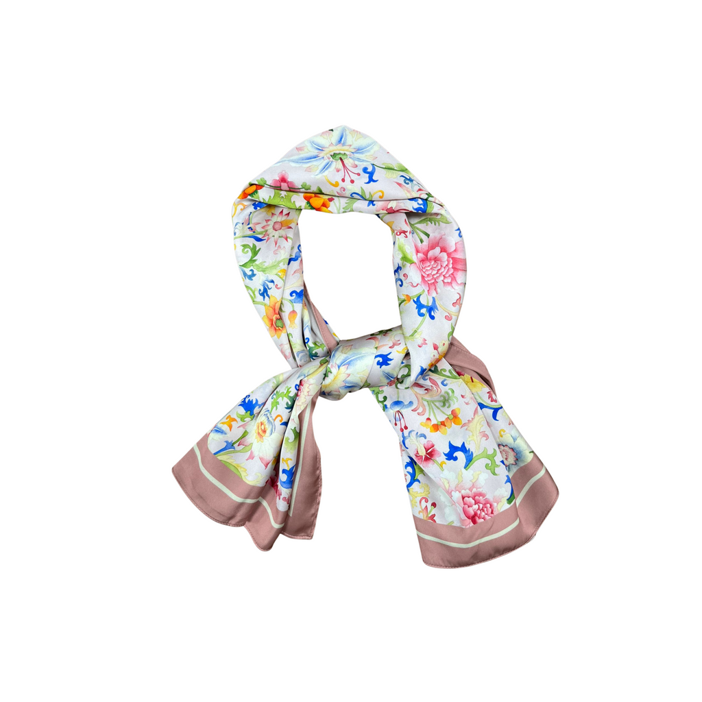 Oriental Spring Scarf