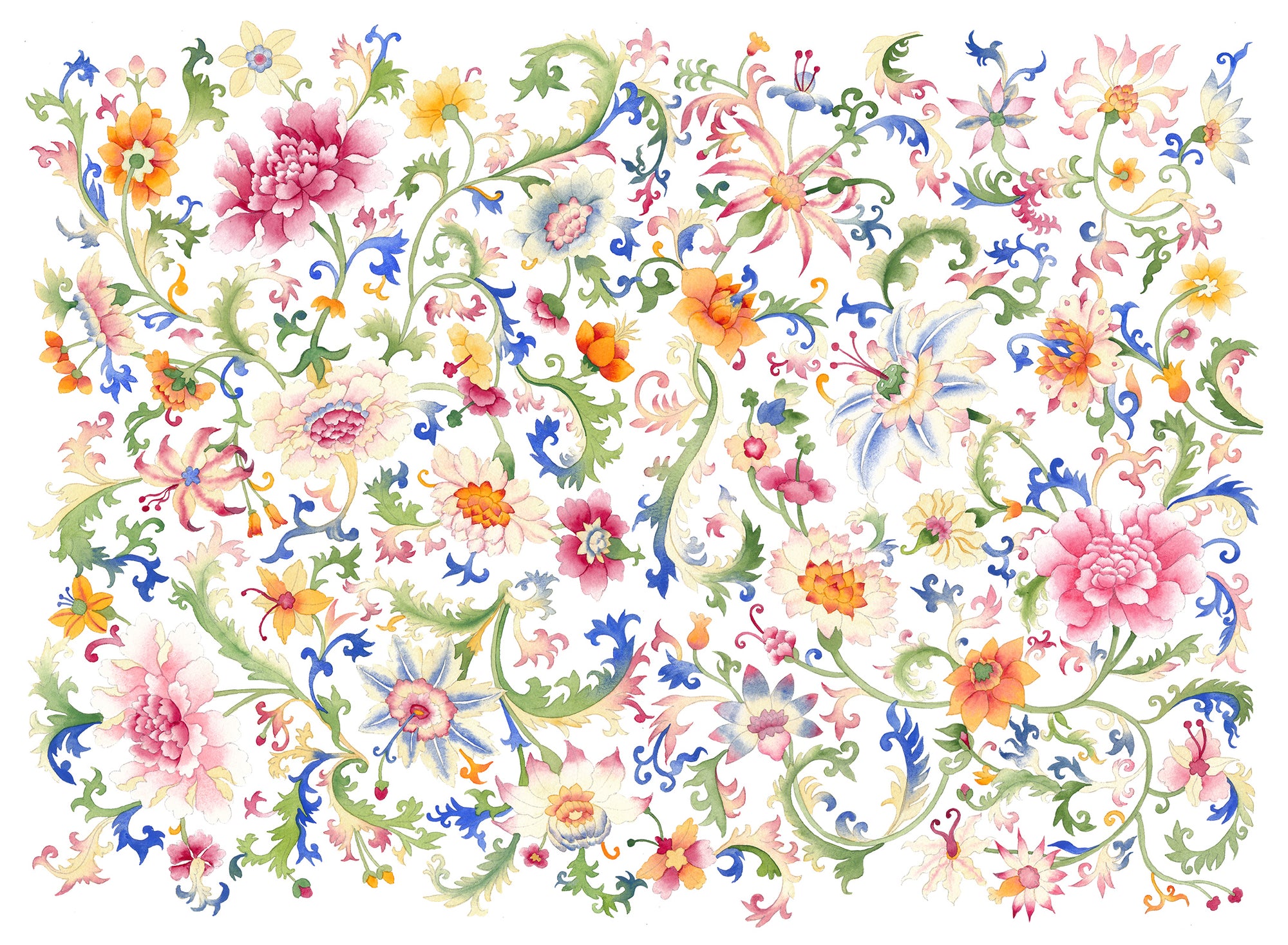 Oriental Spring