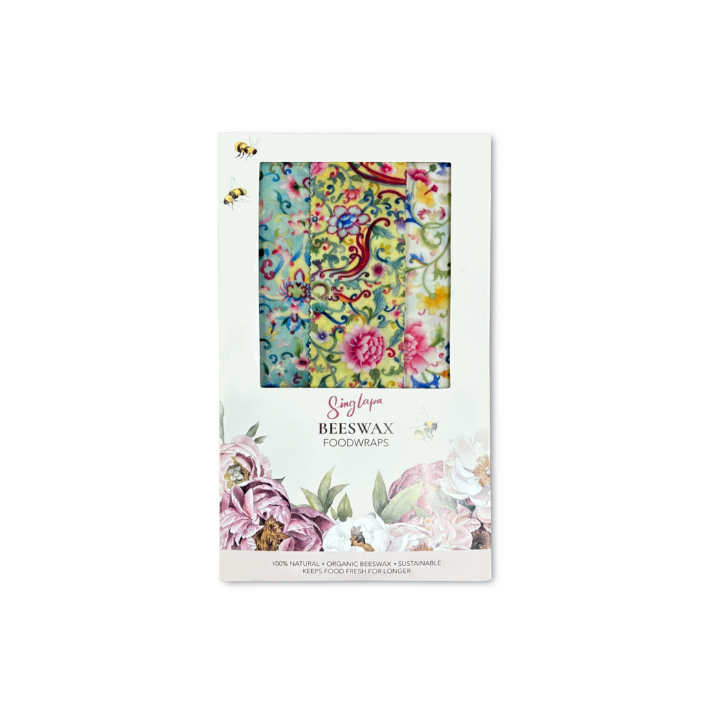 Oriental Collection Beeswax Wrap