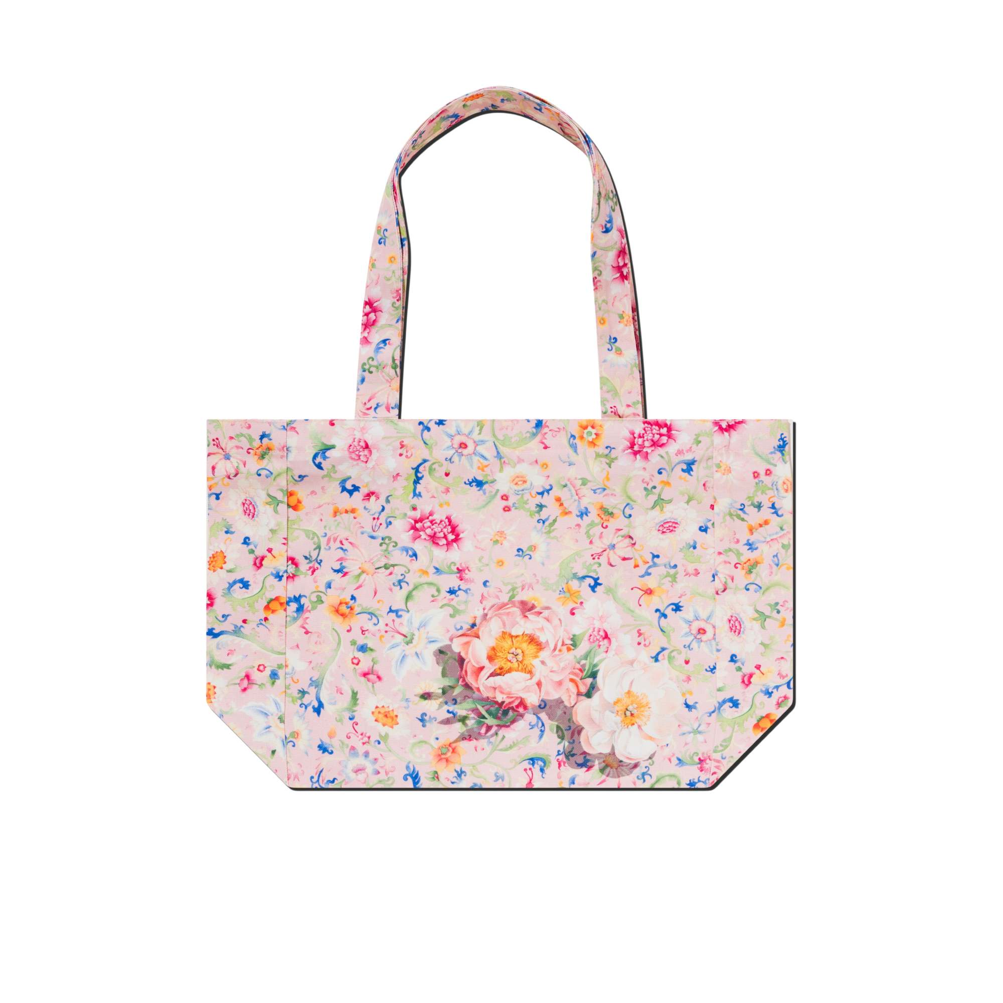 Oriental Spring Tote Bag
