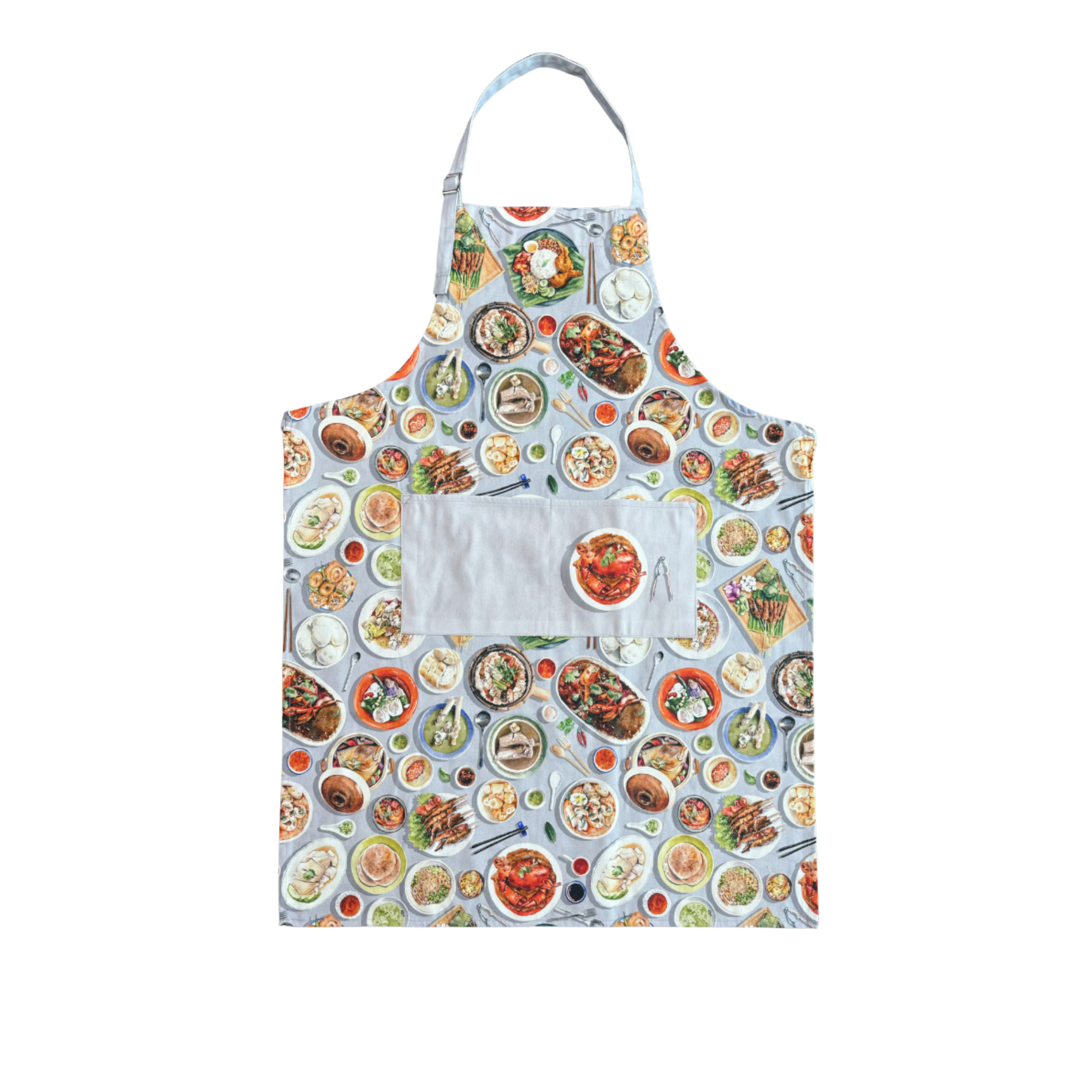 Singapore Hawker Food Apron