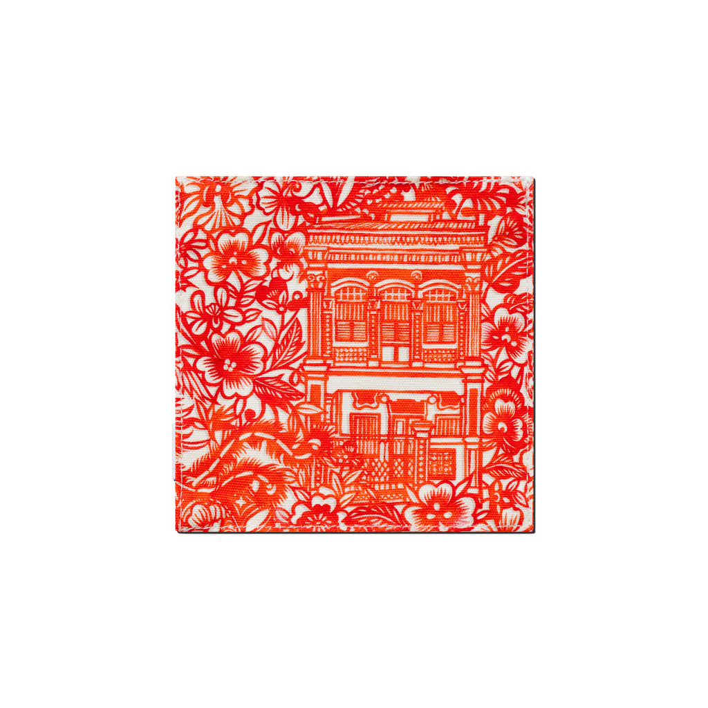 Singapore Paper Cut Coasters (Set of 2)