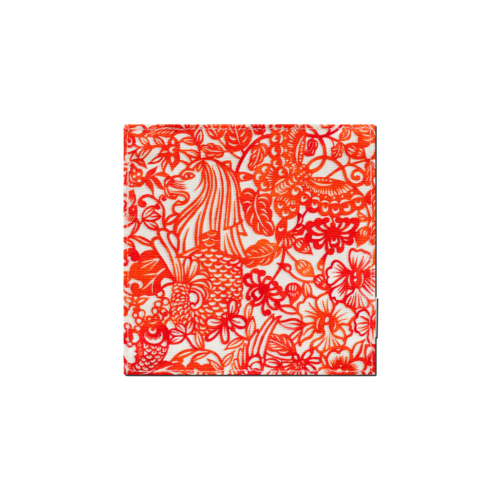 Singapore Paper Cut Coasters (Set of 2)