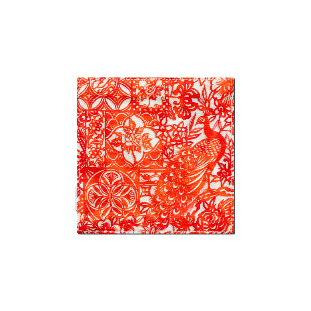 Singapore Paper Cut Coasters (Set of 2)