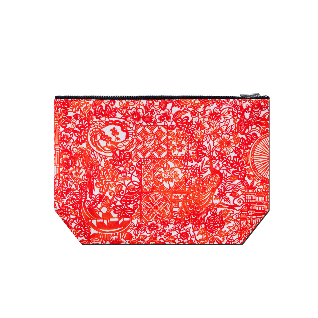 Singapore Papercut Pouch