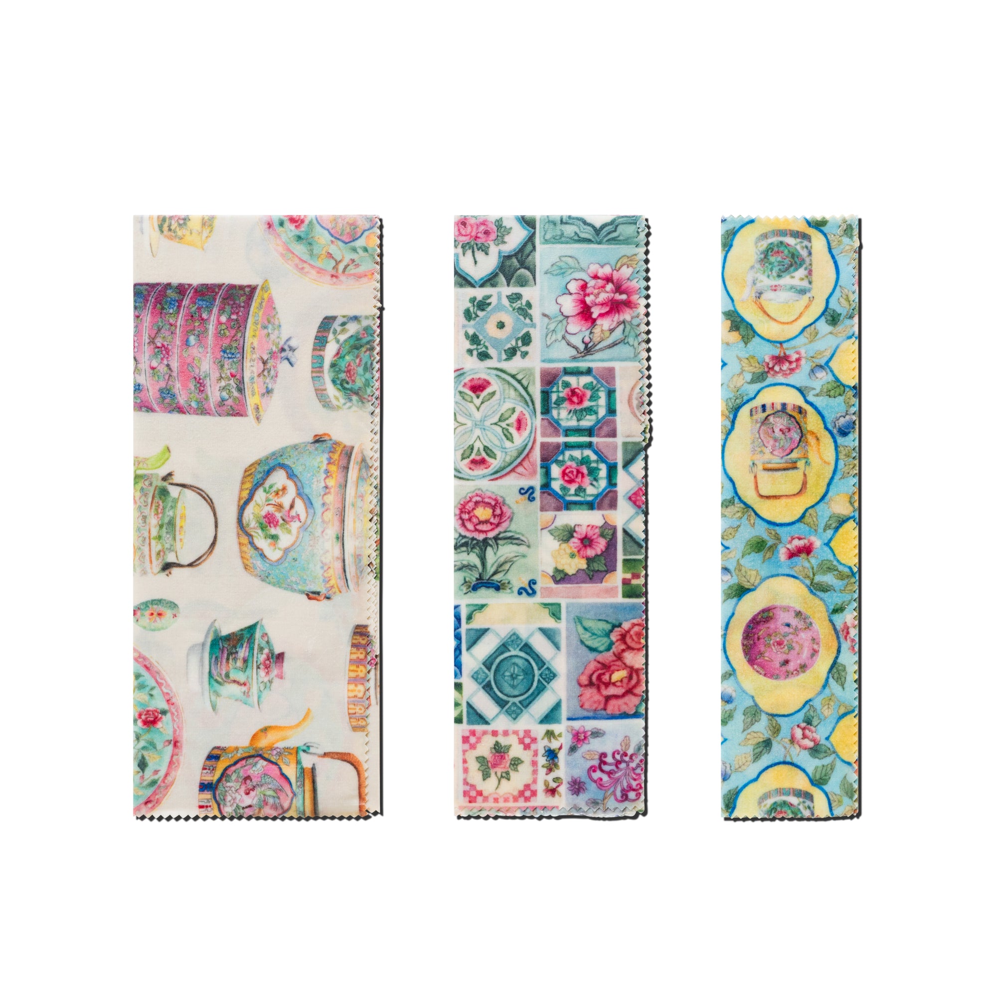 Peranakan Collection Beeswax Wraps
